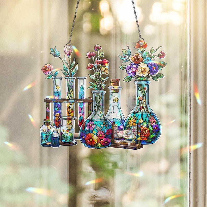 Hologram Acrylic Science Classroom Window Hanging  Chemistry Decor 1763622183117.jpg
