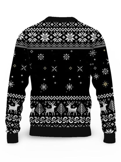 Dancing Skeleton Ugly Christmas Sweater Skull Christmas Shirt Skeleton Dancing Party Shirt Christmas For Kids Most Wonderful Time 1763623103697.jpg