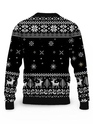 Dancing Skeleton Ugly Christmas Sweater Skull Christmas Shirt Skeleton Dancing Party Shirt Christmas For Kids Most Wonderful Time 1763623103697.jpg