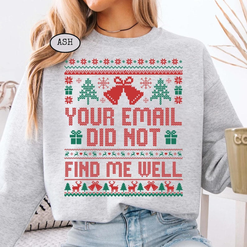 All I Want For Christmas Is Not Me Ugly Sweatshirt Yaou Ugly Christmas Sweater Funny Women Xmas Sweatshirtgift For Christmasgift For Her 1763623390702.jpg