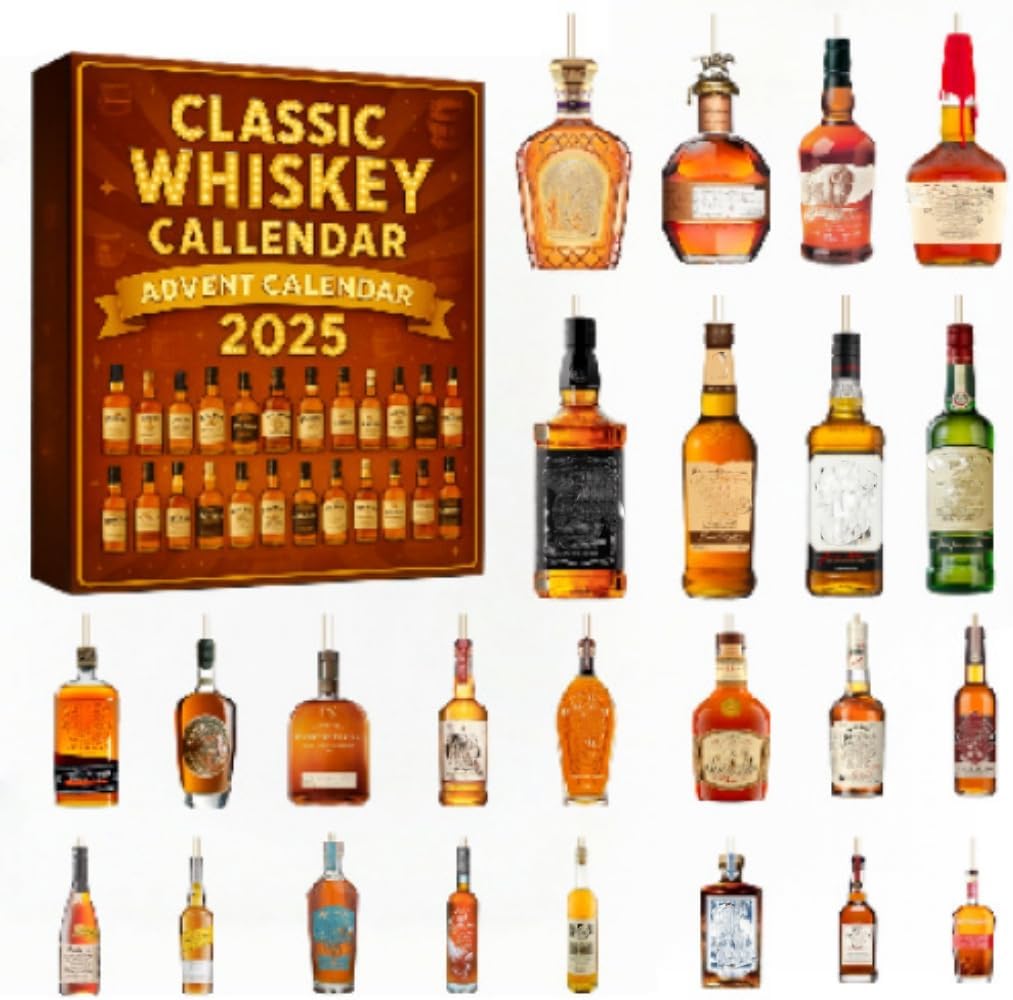 2025 Beer  Whiskey Advent Calendar   24 Days Of Craft Brews And Spirits For Christmas Countdown 1763624175316.jpg