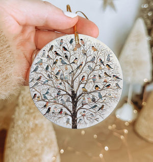 Handcrafted Ceramic Bird Ornament Winter Holiday Decor 1763630366547.jpg