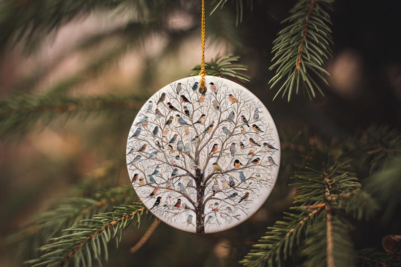 Handcrafted Ceramic Bird Ornament Winter Holiday Decor 1763630366614.jpg