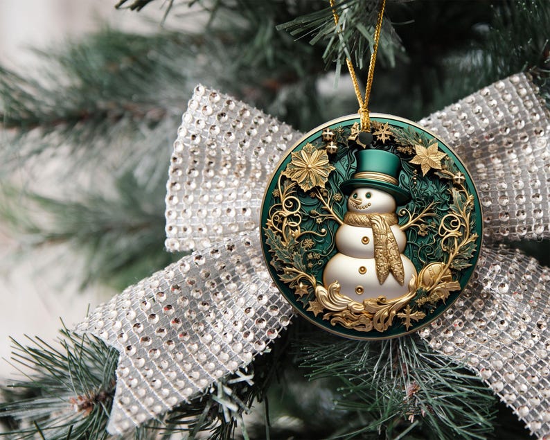 Christmas Ornament 2025 Christmas Decoration Holiday Gift Idea Heirloom Keepsake Gift For Her Gift Exchange Gift Idea Xmas Tree 1763630669175.jpg
