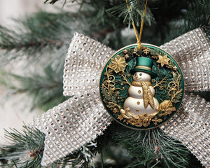 Christmas Ornament 2025 Christmas Decoration Holiday Gift Idea Heirloom Keepsake Gift For Her Gift Exchange Gift Idea Xmas Tree 1763630669175.jpg