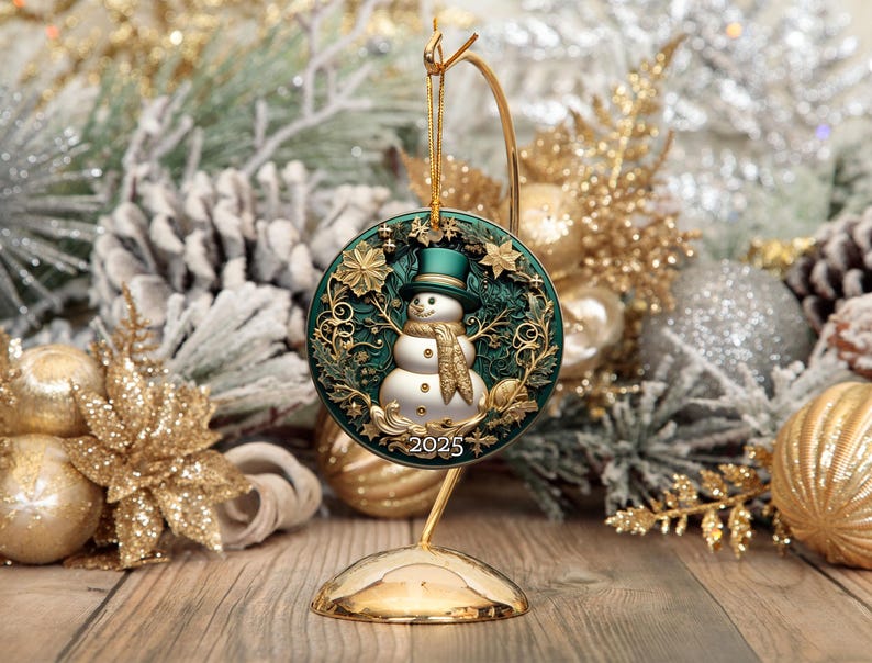 Christmas Ornament 2025 Christmas Decoration Holiday Gift Idea Heirloom Keepsake Gift For Her Gift Exchange Gift Idea Xmas Tree 1763630669296.jpg