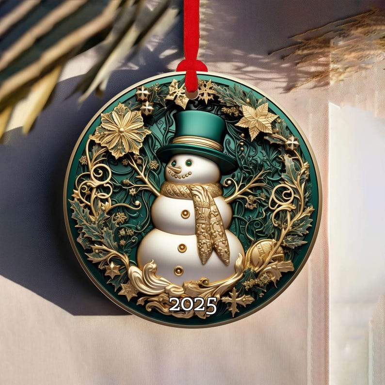 Christmas Ornament 2025 Christmas Decoration Holiday Gift Idea Heirloom Keepsake Gift For Her Gift Exchange Gift Idea Xmas Tree 1763630669310.jpg