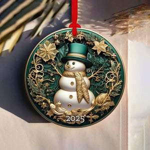 Christmas Ornament 2025 Christmas Decoration Holiday Gift Idea Heirloom Keepsake Gift For Her Gift Exchange Gift Idea Xmas Tree 1763630669310.jpg