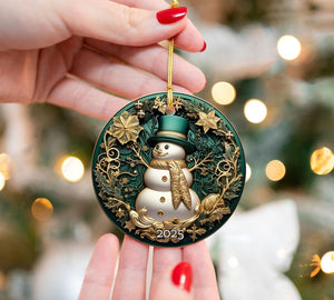Christmas Ornament 2025 Christmas Decoration Holiday Gift Idea Heirloom Keepsake Gift For Her Gift Exchange Gift Idea Xmas Tree 1763630669820.jpg