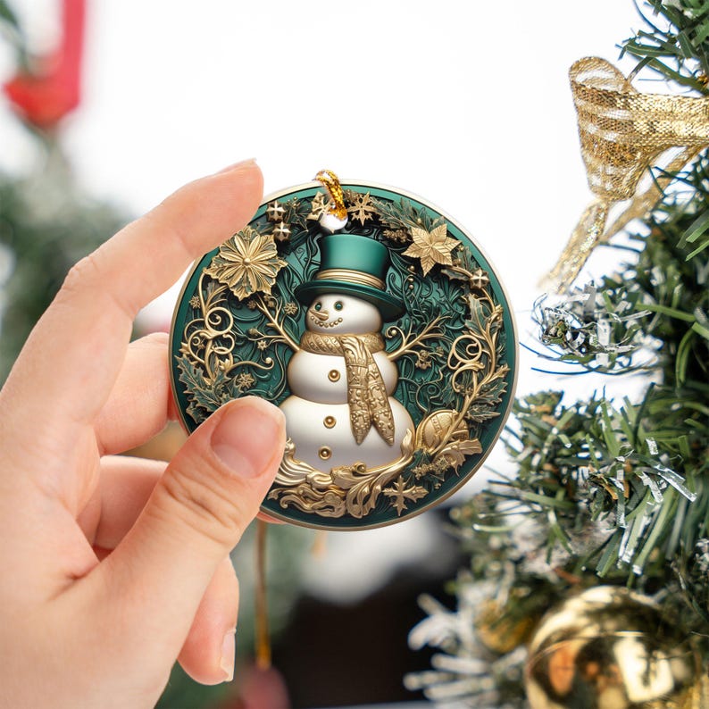 Christmas Ornament 2025 Christmas Decoration Holiday Gift Idea Heirloom Keepsake Gift For Her Gift Exchange Gift Idea Xmas Tree 1763630669830.jpg