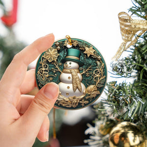 Christmas Ornament 2025 Christmas Decoration Holiday Gift Idea Heirloom Keepsake Gift For Her Gift Exchange Gift Idea Xmas Tree 1763630669830.jpg