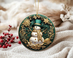 Christmas Ornament 2025 Christmas Decoration Holiday Gift Idea Heirloom Keepsake Gift For Her Gift Exchange Gift Idea Xmas Tree 1763630669859.jpg