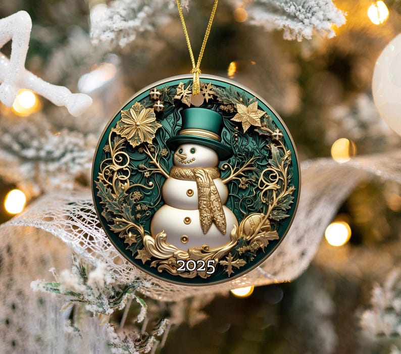 Christmas Ornament 2025 Christmas Decoration Holiday Gift Idea Heirloom Keepsake Gift For Her Gift Exchange Gift Idea Xmas Tree 1763630669878.jpg