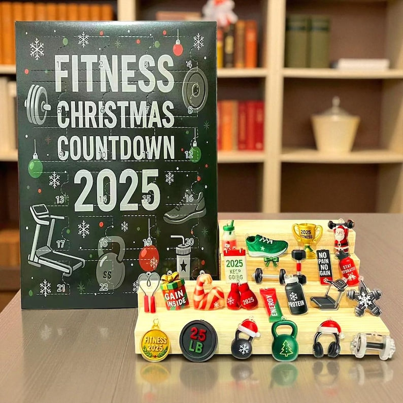 Fitness Advent Calendar 2025 24 Day Workout Countdown Box Gym Lover Gift Weightlifting  Training Christmas Surprise 1763690908169.jpg
