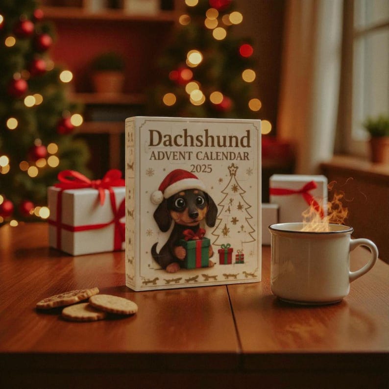 Dachshund Advent Calendar 24 Day Christmas Countdown With Cute Sausage Dog Figures Holiday Gift For Dog Lovers  Kids 1763691316859.jpg