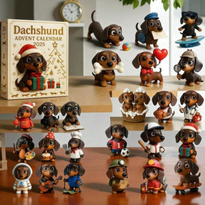 Dachshund Advent Calendar 24 Day Christmas Countdown With Cute Sausage Dog Figures Holiday Gift For Dog Lovers  Kids 1763691317015.jpg