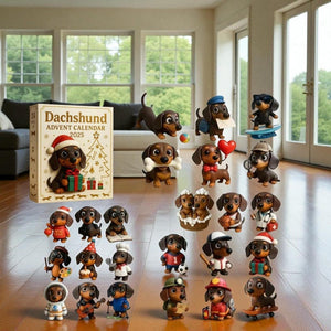 Dachshund Advent Calendar 24 Day Christmas Countdown With Cute Sausage Dog Figures Holiday Gift For Dog Lovers  Kids 1763691317059.jpg