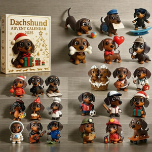Dachshund Advent Calendar 24 Day Christmas Countdown With Cute Sausage Dog Figures Holiday Gift For Dog Lovers  Kids 1763691317605.jpg