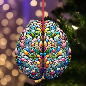 Anatomical Brain Christmas Ornament Psychology Gift 1763696419417.jpg