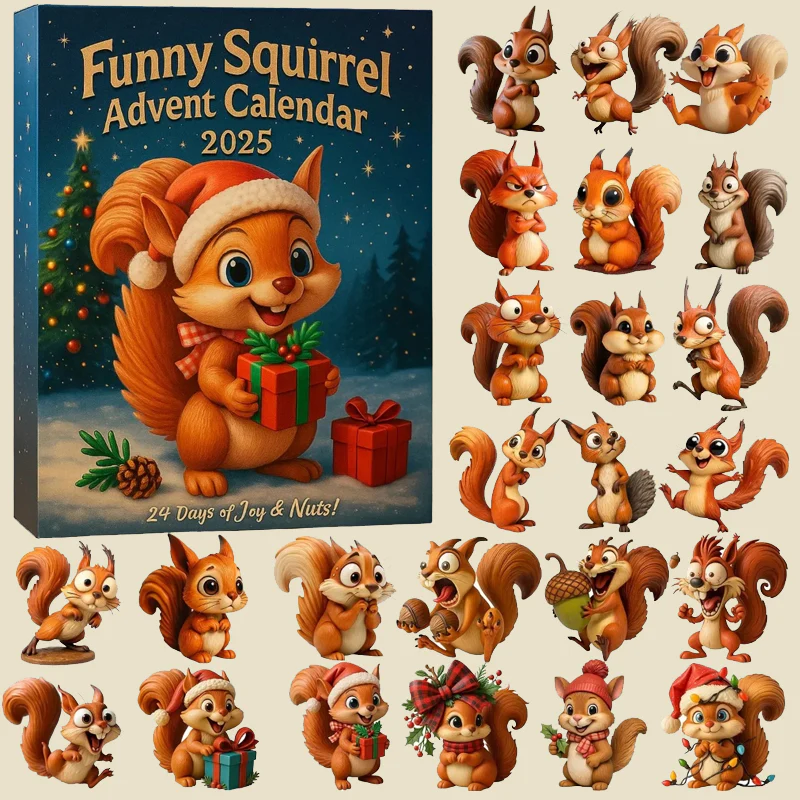Funny Squirrel Advent Calendar Christmas 2025 1763700904873.png
