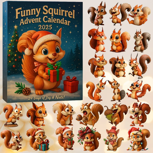 Funny Squirrel Advent Calendar Christmas 2025 1763700904897.png