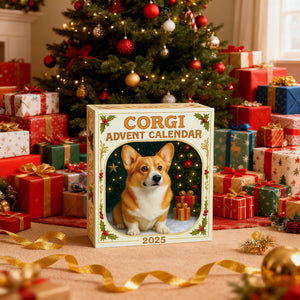 Corgi Christmas Advent Calendar 2025 24 Ornaments Inside 1763708239460.jpg