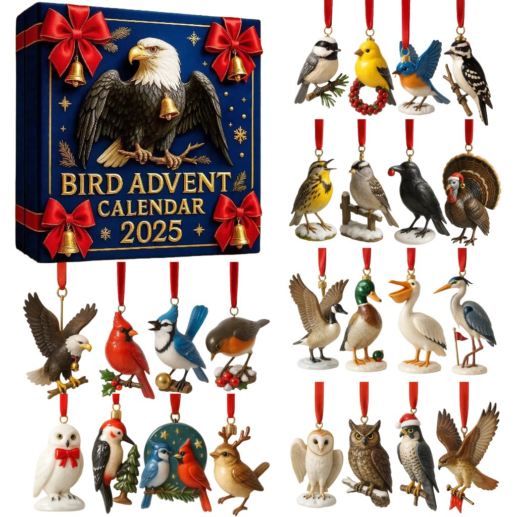 2025 Christmas Bird Advent Calendar 1763709432550.png