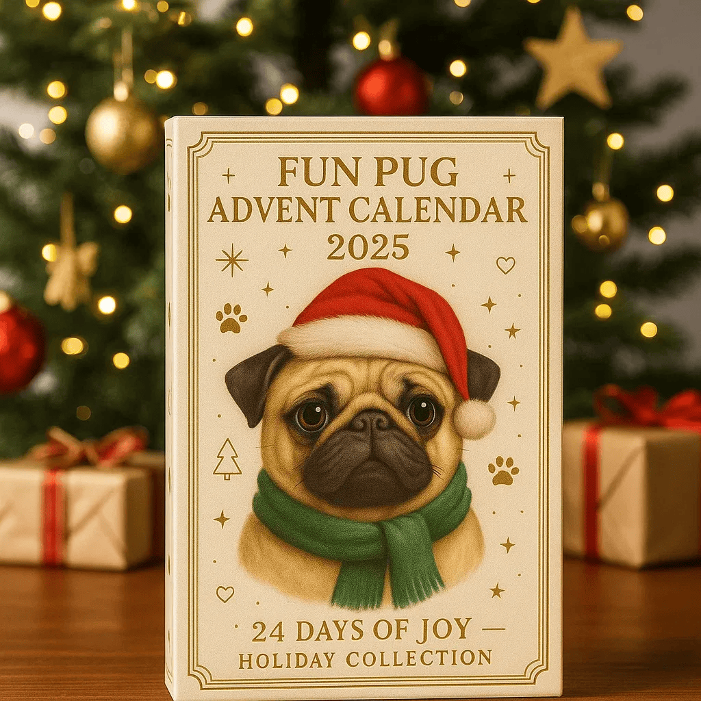 Fun Pug Advent Calendar Christmas 2025 1763709742568.png