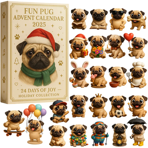 Fun Pug Advent Calendar Christmas 2025 1763709742712.png