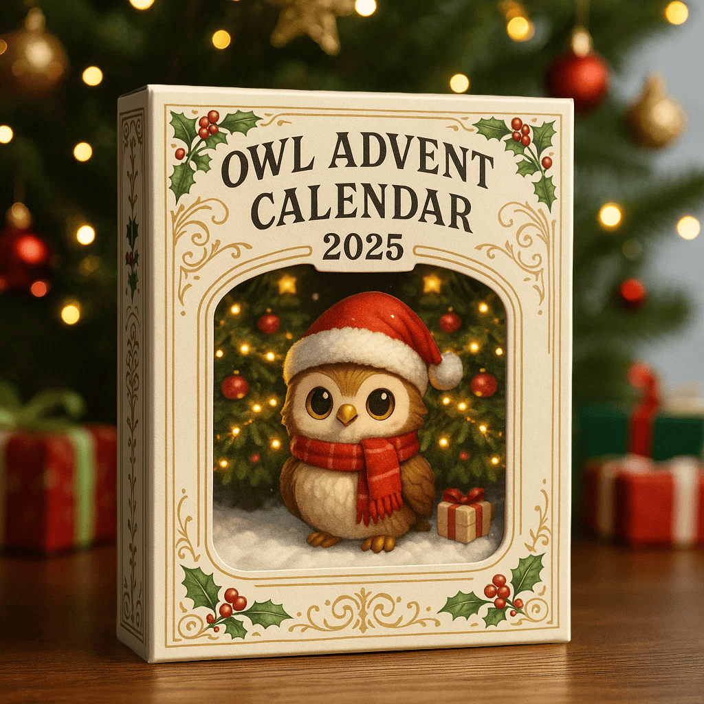 Owl Advent Calendar 2025 Christmas 24 Gifts Inside 1763709882968.png