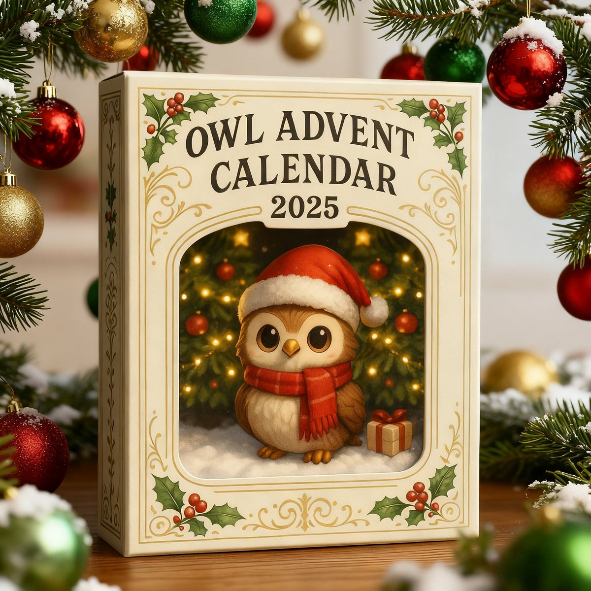 Owl Advent Calendar 2025 Christmas 24 Gifts Inside 1763709882990.jpg