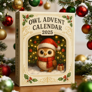 Owl Advent Calendar 2025 Christmas 24 Gifts Inside 1763709882990.jpg