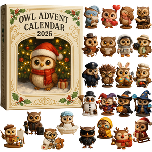 Owl Advent Calendar 2025 Christmas 24 Gifts Inside 1763709883235.png