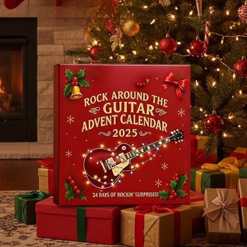 Rock Around The Guitar Advent Calendar 2025 24 Mini Guitar Collectibles For Music Lovers Fun Countdown Gift For Musicians And Rock Fans 1763710280469.jpg