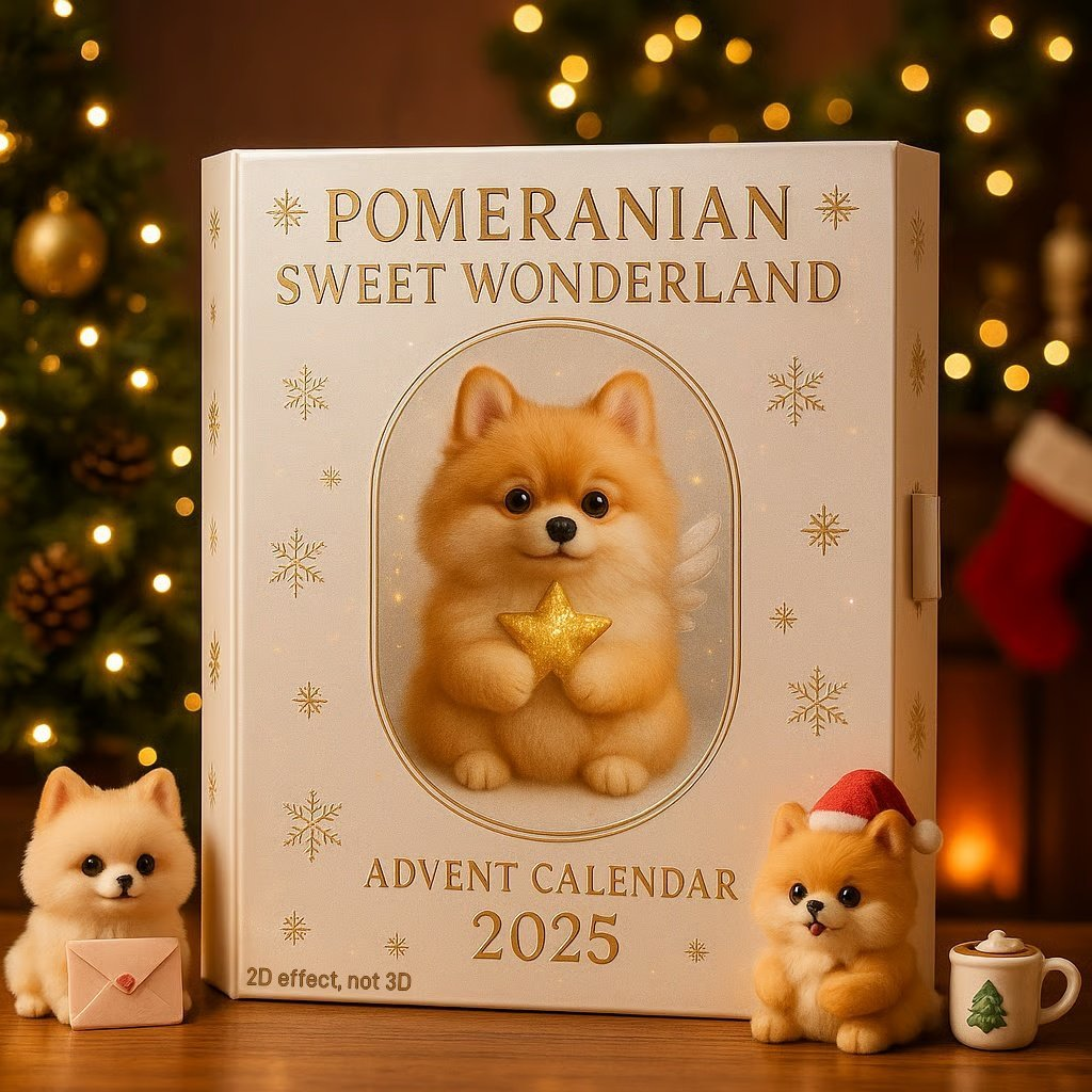Pomeranian Sweet Wonderland Advent Calendar 2025 1763711581344.png