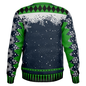 Funny Santa Pole Dancing Ugly Christmas Sweatshirt Tacky Xmas Humor Dirty Adult Humor 1763713390325.jpg