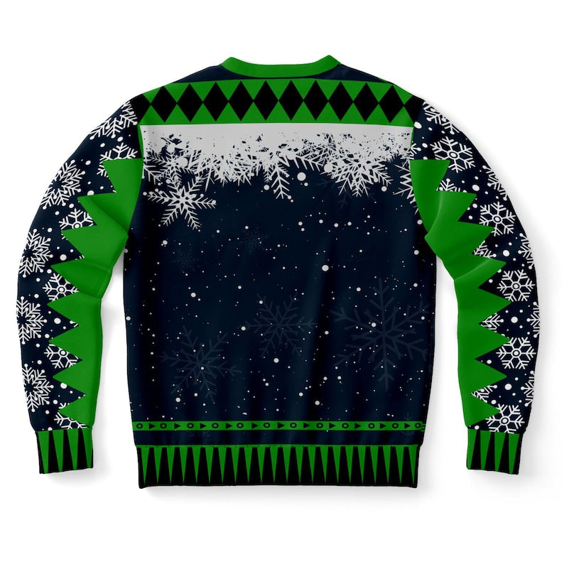 Funny Santa Pole Dancing Ugly Christmas Sweatshirt Tacky Xmas Humor Dirty Adult Humor 1763713390440.jpg