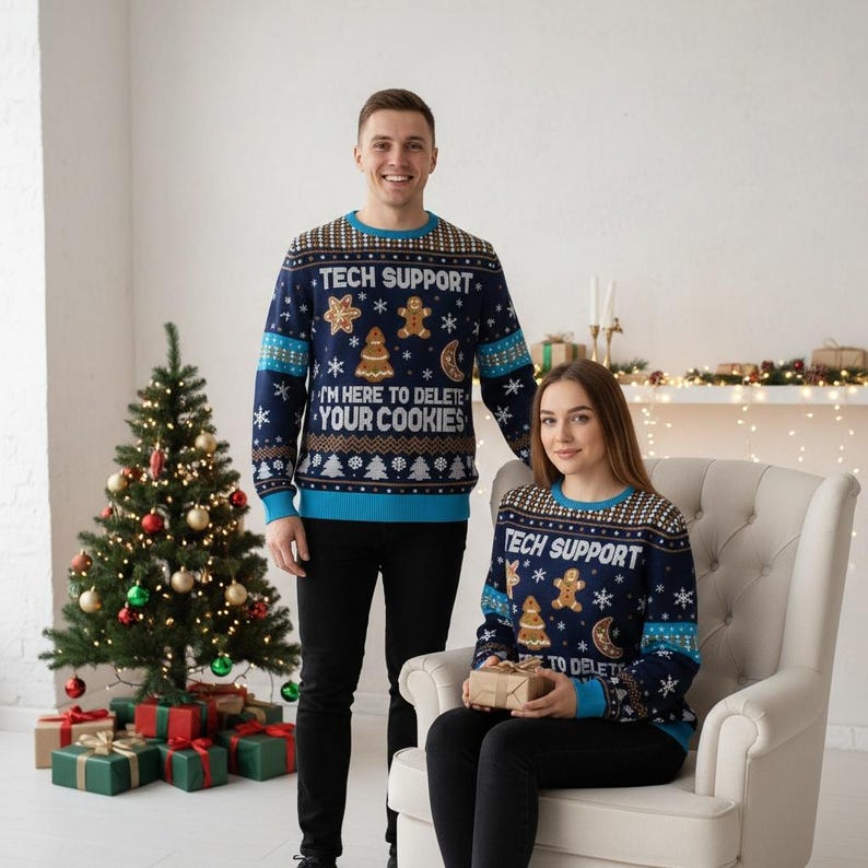 Tech Support Christmas Ugly Sweater Cookie Delete Holiday Sweater Funny Christmas Sweater For Men And Women Xmas Gift 1763714918464.jpg