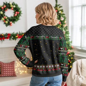 Christmas Raccoon Ugly Sweater Funny Snack Lover Print Sweater Xmas Sweater Holiday Gift 1763715350288.jpg