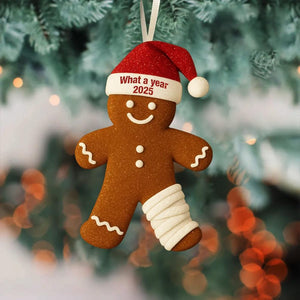 Funny Injury Christmas 3d Flat Ornament Personalized Broken Gingerbread Ornament Funny Christmas Ornament Broken Arm Leg 1763776553807.jpg