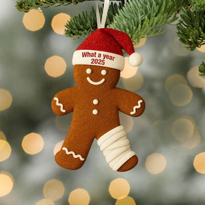 Funny Injury Christmas 3d Flat Ornament Personalized Broken Gingerbread Ornament Funny Christmas Ornament Broken Arm Leg 1763776553892.jpg