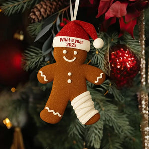 Funny Injury Christmas 3d Flat Ornament Personalized Broken Gingerbread Ornament Funny Christmas Ornament Broken Arm Leg 1763776554109.jpg