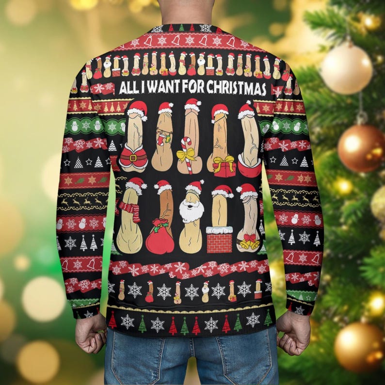 Dirty Ugly Cockmas Christmas Sweater All I Want For Christmas Sweater Funny Xmas Sweater Sweater Family Sweaters For Men Women Kid 1763777446952.jpg