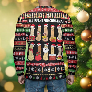 Dirty Ugly Cockmas Christmas Sweater All I Want For Christmas Sweater Funny Xmas Sweater Sweater Family Sweaters For Men Women Kid 1763777446952.jpg