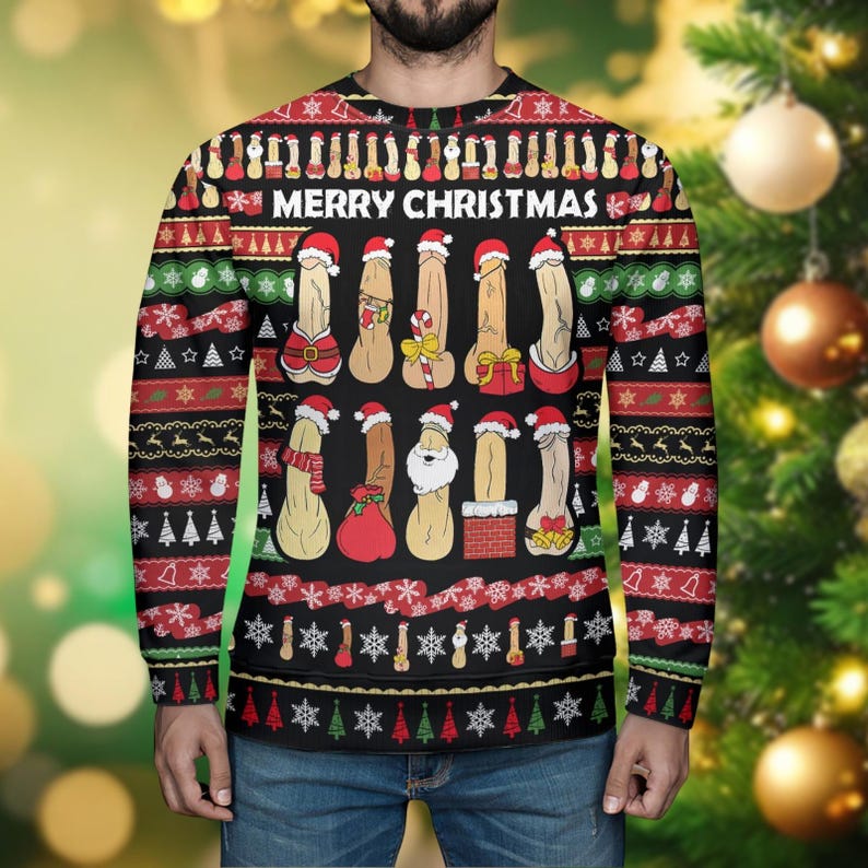 Dirty Ugly Cockmas Christmas Sweater All I Want For Christmas Sweater Funny Xmas Sweater Sweater Family Sweaters For Men Women Kid 1763777446979.jpg