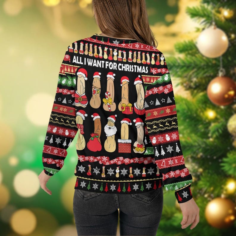 Dirty Ugly Cockmas Christmas Sweater All I Want For Christmas Sweater Funny Xmas Sweater Sweater Family Sweaters For Men Women Kid 1763777446986.jpg