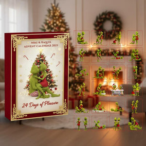 Christmas Green Character Advent Calendar 2025 24 Day Of Pleasure Holiday Vehicle Countdown Box 24 Mini Ornament 1763777544305.jpg