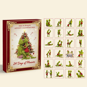 Christmas Green Character Advent Calendar 2025 24 Day Of Pleasure Holiday Vehicle Countdown Box 24 Mini Ornament 1763777544357.jpg