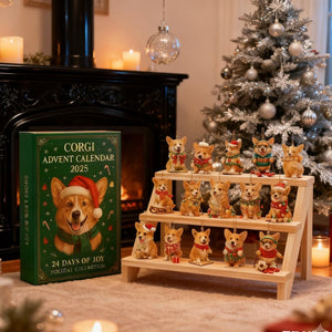Corgi Advent Calendar 24 Pcs 2d Acrylic Ornaments Christmas Countdown Hanging Decor Gift For Dog Lovers Cute Corgi Themed Gif 1763778415318.jpg