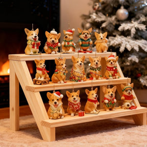 Corgi Advent Calendar 24 Pcs 2d Acrylic Ornaments Christmas Countdown Hanging Decor Gift For Dog Lovers Cute Corgi Themed Gif 1763778415929.jpg